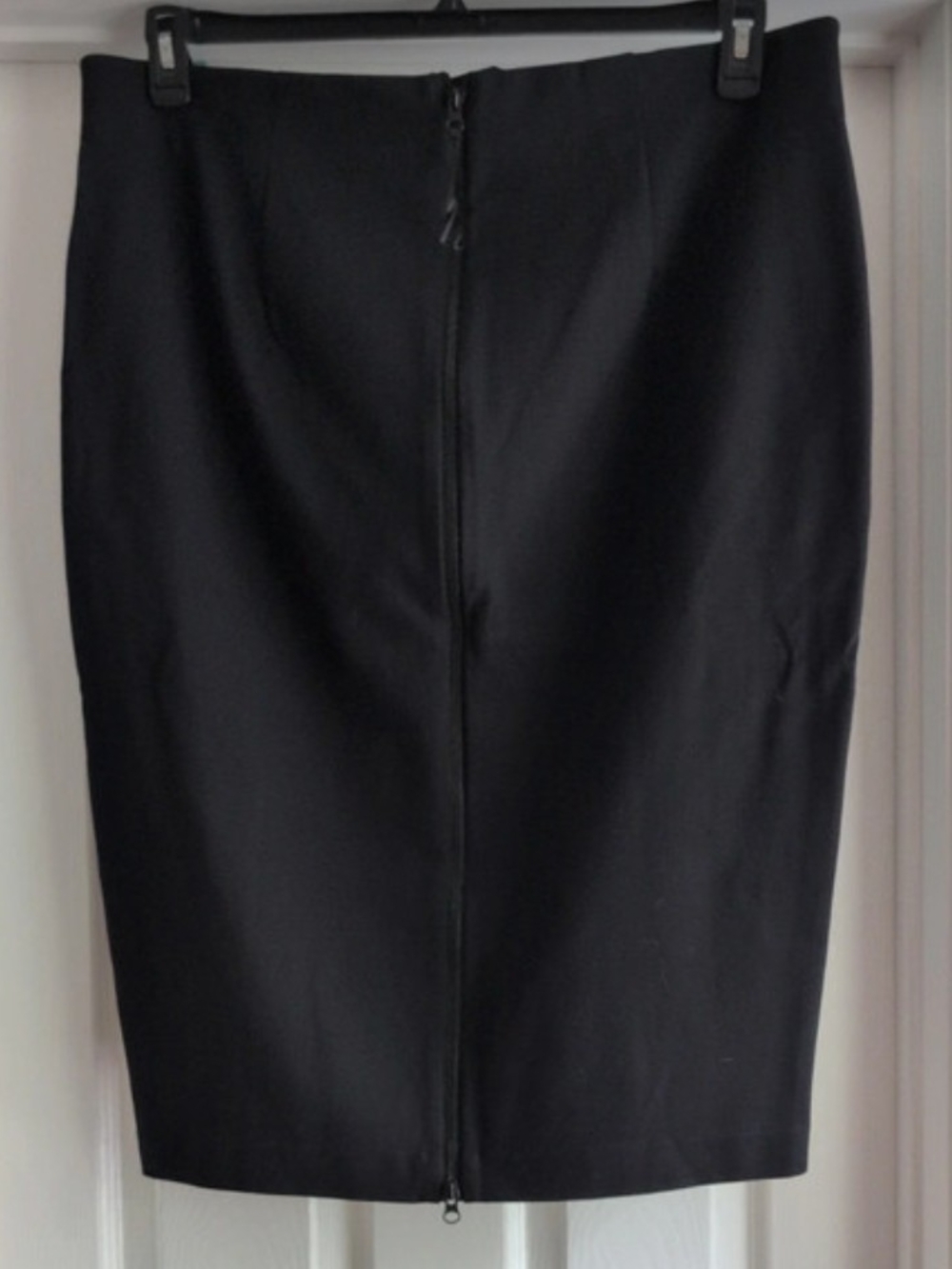 Lane Bryant Black Skirt with Back Zipper